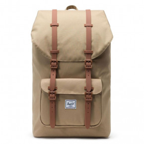 Prejsť na produkt Batoh Herschel Little America kelp/saddle brown 2019