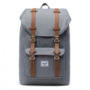 Přejít na produkt Batoh Herschel Little America Mid grey/tan 2019