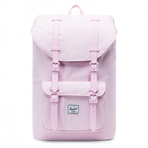 Prejsť na produkt Batoh Herschel Little America Mid pink lady crosshatch 2019