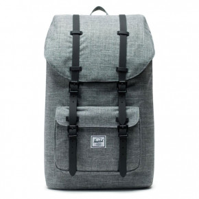 Prejsť na produkt Batoh Herschel Little America raven crosshatch/black 2019