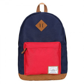 Přejít na produkt Batoh Miller Top Class navy/red 2018