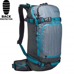 Přejít na produkt Batoh na snowboard Amplifi Backcountry 21L ultramarine 2018/2019
