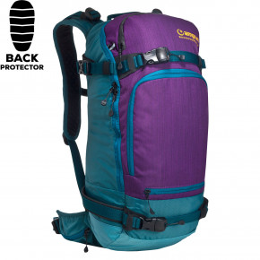 Přejít na produkt Batoh na snowboard Amplifi Backcountry 21L ultraviolet 2018/2019