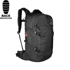 Přejít na produkt Batoh na snowboard Amplifi BC22 Safeguard stealth black 2019/2020