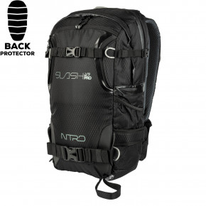 Přejít na produkt Batoh na snowboard Nitro Slash 25 Pro jet black 2019/2020