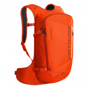 Přejít na produkt Batoh na snowboard Ortovox Cross Rider 22 burning orange 2020/2021