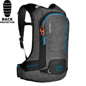 Přejít na produkt Batoh na snowboard Ortovox Free Rider 16 black anthracite blend 2019/2020