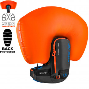Go to the product Snowboard backpack Ortovox Free Rider 22 Avabag black anthracite 2020/2021