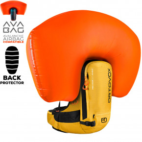 Přejít na produkt Batoh na snowboard Ortovox Free Rider 22 Avabag yellowstone 2019/2020