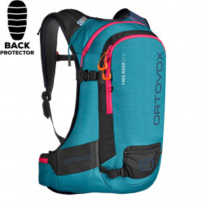 Go to the product Snowboard backpack Ortovox Free Rider 22 S aqua 2018/2019