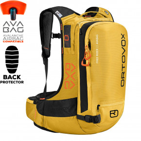 Přejít na produkt Batoh na snowboard Ortovox Free Rider 22 Without Kit yellowstone 2019/2020