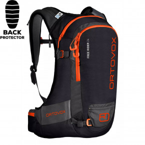 Přejít na produkt Batoh na snowboard Ortovox Free Rider 24 black raven 2020/2021