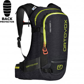 Przejść do produktu Plecak snowboardowy Ortovox Free Rider 24 black raven blend 2020/2021