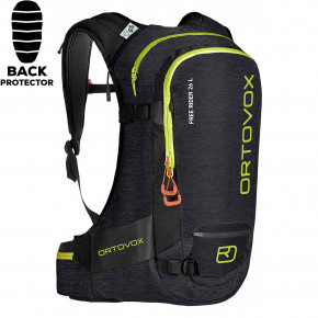 Przejść do produktu Plecak snowboardowy Ortovox Free Rider 26 L black raven blend 2020/2021