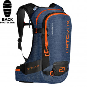 Przejść do produktu Plecak snowboardowy Ortovox Free Rider 26 L night blue blend 2020/2021