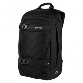 Prejsť na produkt Batoh Nitro Aerial true black 2018
