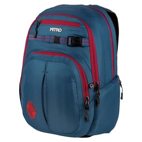 Přejít na produkt Batoh Nitro Chase blue steel 2019