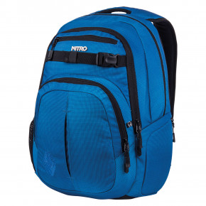 Přejít na produkt Batoh Nitro Chase blur brilliant blue 2018/2019