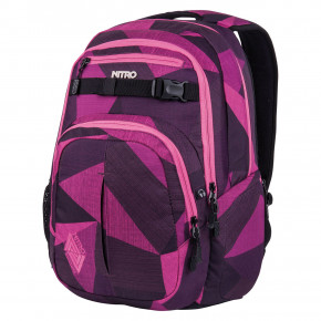Prejsť na produkt Batoh Nitro Chase fragments purple 2019/2020
