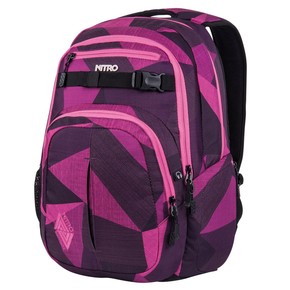 Prejsť na produkt Batoh Nitro Chase fragments purple 2017