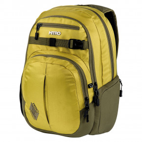 Přejít na produkt Batoh Nitro Chase golden mud 2018