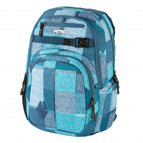 Přejít na produkt Batoh Nitro Chase zebra ice 2018/2019