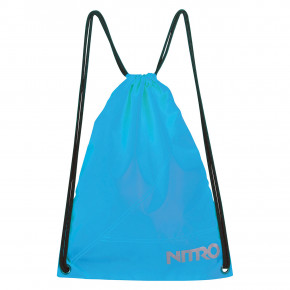 Prejsť na produkt Vrecko na chrbát Nitro Sport Sack acid blue 2020/2021
