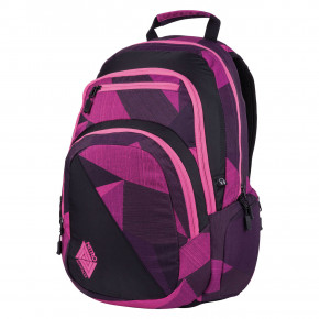 Přejít na produkt Batoh Nitro Stash fragments purple 2018
