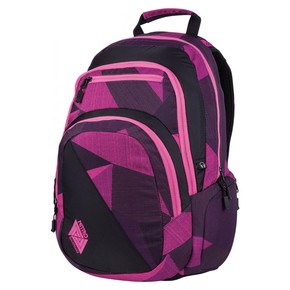 Prejsť na produkt Batoh Nitro Stash fragments purple 2017