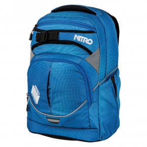 Prejsť na produkt Batoh Nitro Superhero blur brilliant blue 2018/2019