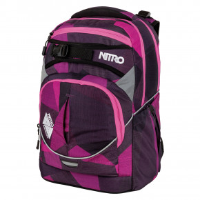 Přejít na produkt Batoh Nitro Superhero fragments purple 2018