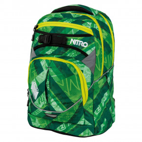 Přejít na produkt Batoh Nitro Superhero wicked green 2018/2019