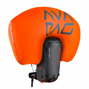 Přejít na produkt Batoh na snowboard Ortovox Ascent 22 Avabag black anthracite 2018/2019