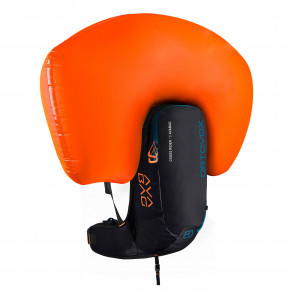 Přejít na produkt Batoh na snowboard Ortovox Cross Rider 18 Avabag black raven 2018/2019