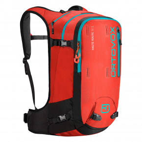 Přejít na produkt Batoh na snowboard Ortovox Haute Route 30 S hot coral 2018/2019