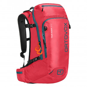 Přejít na produkt Batoh na snowboard Ortovox Tour Rider 28 S hot coral 2018/2019