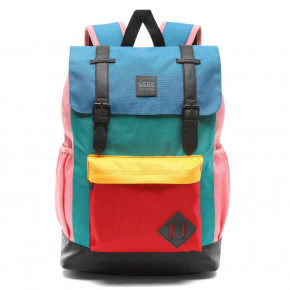 Go to the product Backpack Vans Crosstown strawberry pink/blue sapphire 2019