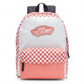 Prejsť na produkt Batoh Vans Realm spiced coral checkerboard 2018