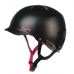 Přejít na produkt Helma Bern Bandita matte black 2014