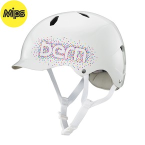 Prejsť na produkt Prilba Bern Bandita Mips gloss white confetti logo 2017