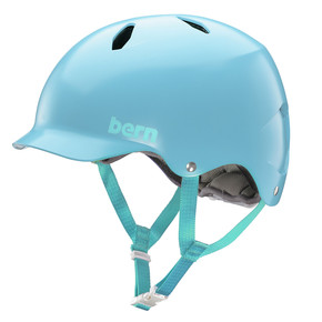 Prejsť na produkt Prilba Bern Bandita satin light blue 2018