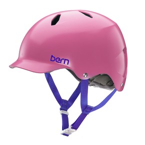 Prejsť na produkt Prilba Bern Bandita satin pink 2017