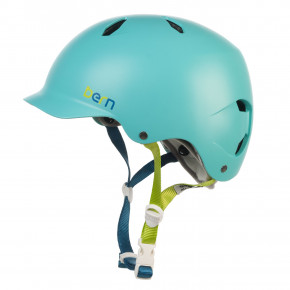 Přejít na produkt Helma Bern Bandita satin seafoam 2015
