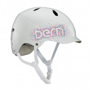 Go to the product Helmet Bern Bandito gloss white confetti 2019