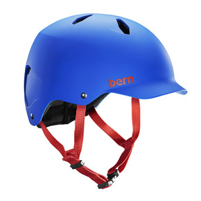 Přejít na produkt Helma Bern Bandito matte cobalt blue 2017