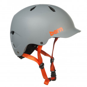 Přejít na produkt Helma Bern Bandito matte grey 2014