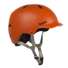 Přejít na produkt Helma Bern Bandito matte orange 2015