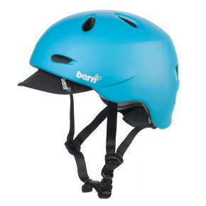 Přejít na produkt Helma Bern Berkeley electric blue 2011
