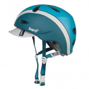 Přejít na produkt Helma Bern Berkeley matte atlantic blue bomber 2012