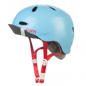 Přejít na produkt Helma Bern Berkeley satin pastel blue 2016
